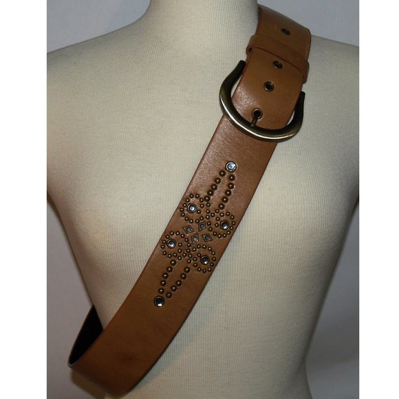 Levi Strauss - Signature - 2 inch wide Synthetic Leather Waist Belt XL/TG - Picture 6 of 12